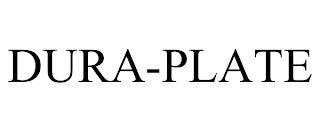 DURA-PLATE trademark