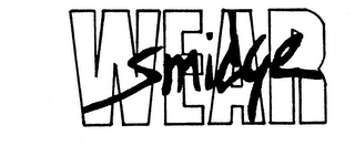 SMIDGE WEAR trademark
