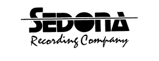 SEDONA RECORDING COMPANY