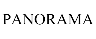 PANORAMA trademark
