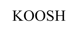 KOOSH trademark