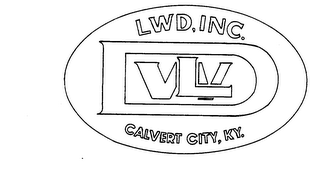 LWD, INC. LWD CALVERT CITY, KY. trademark