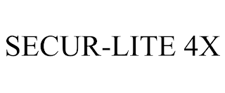 SECUR-LITE 4X trademark