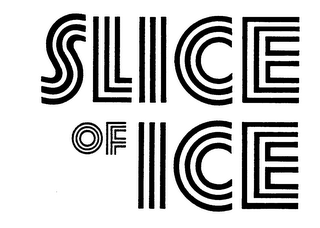 SLICE OF ICE trademark