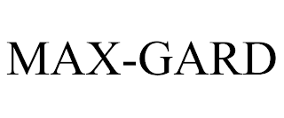 MAX-GARD trademark