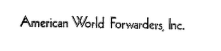 AMERICAN WORLD FORWARDERS, INC. trademark