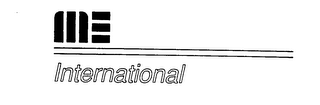 ME INTERNATIONAL trademark