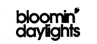 BLOOMIN DAYLIGHTS