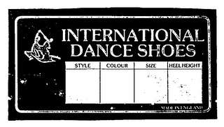 INTERNATIONAL DANCE SHOES