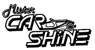 MISTER CAR SHINE trademark