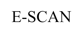 E-SCAN trademark