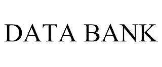 DATA BANK trademark