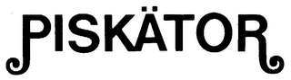 PISKATOR trademark
