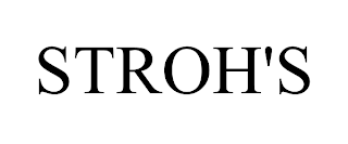 STROH'S trademark