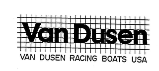 VAN DUSEN VAN DUSEN RACING BOATS USA