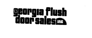 GEORGIA FLUSH DOOR SALES INC