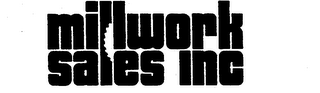 MILLWORK SALES INC trademark