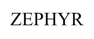 ZEPHYR trademark