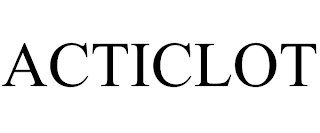 ACTICLOT trademark