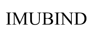 IMUBIND trademark