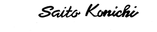 SAITO KONICHI trademark