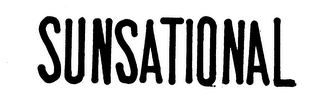 SUNSATIONAL trademark