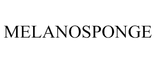 MELANOSPONGE trademark