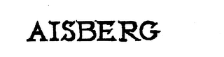 AISBERG trademark