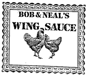 BOB & NEAL'S WING SAUCE