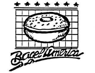 BAGEL AMERICA trademark