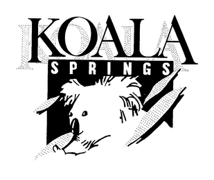 KOALA SPRINGS trademark