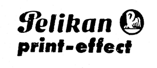 PELIKAN PRINT-EFFECT