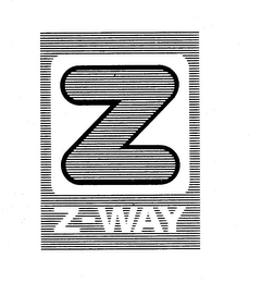 Z Z-WAY trademark