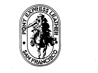 PONY EXPRESS LEATHER SAN FRANCISCO