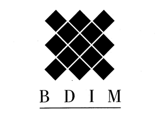 BDIM trademark