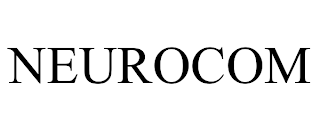 NEUROCOM trademark