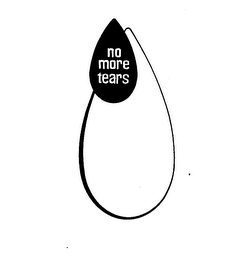 NO MORE TEARS trademark