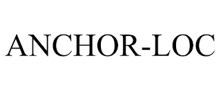 ANCHOR-LOC trademark