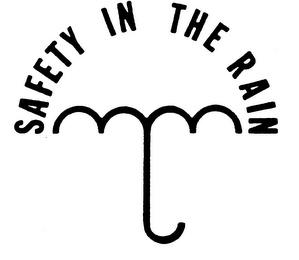 SAFETY IN THE RAIN trademark