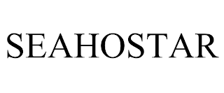 SEAHOSTAR trademark