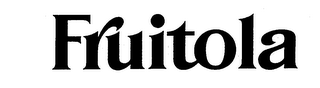 FRUITOLA! trademark