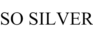 SO SILVER trademark