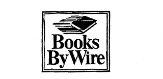 BOOKS BY WIRE trademark