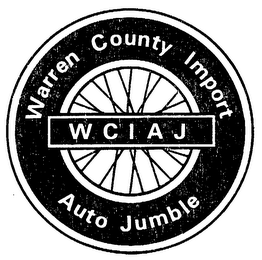 WARREN COUNTY IMPORT WCIAJ AUTO JUMBLE