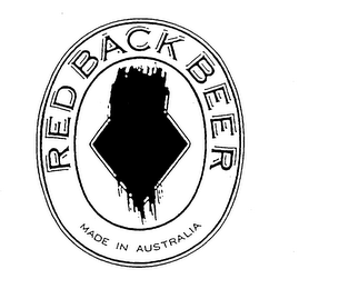 REDBACK BEER MADE IN AUSTRALIA