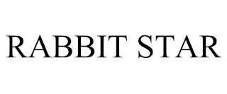 RABBIT STAR trademark