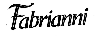 FABRIANNI trademark