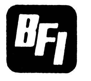 BFI trademark