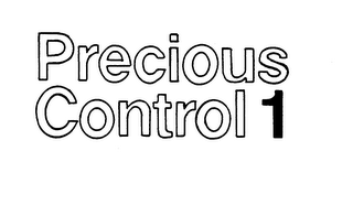 PRECIOUS CONTROL 1 trademark