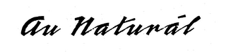 AU NATURAL trademark